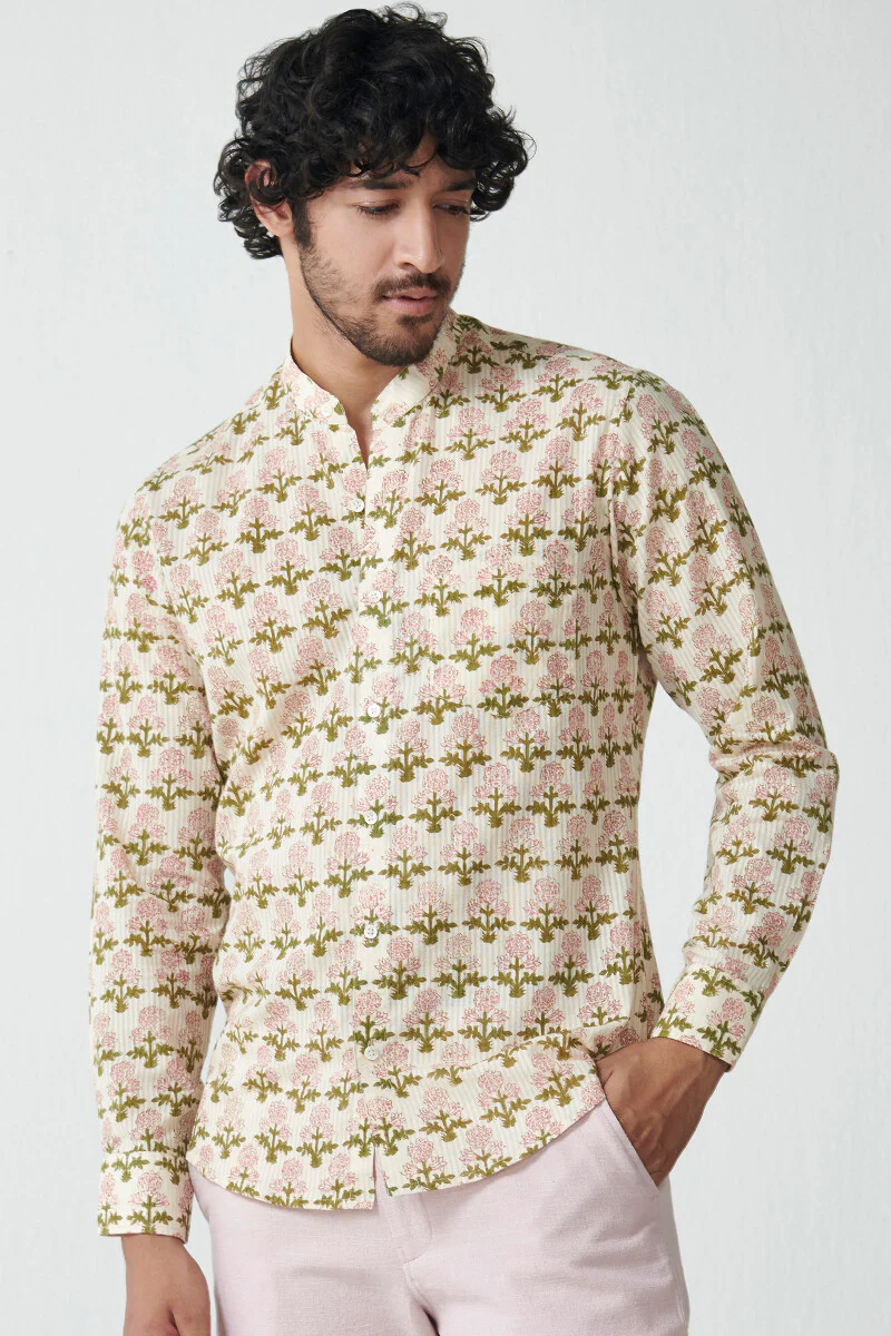 Zaid Farhan Sanganeri Shirt
