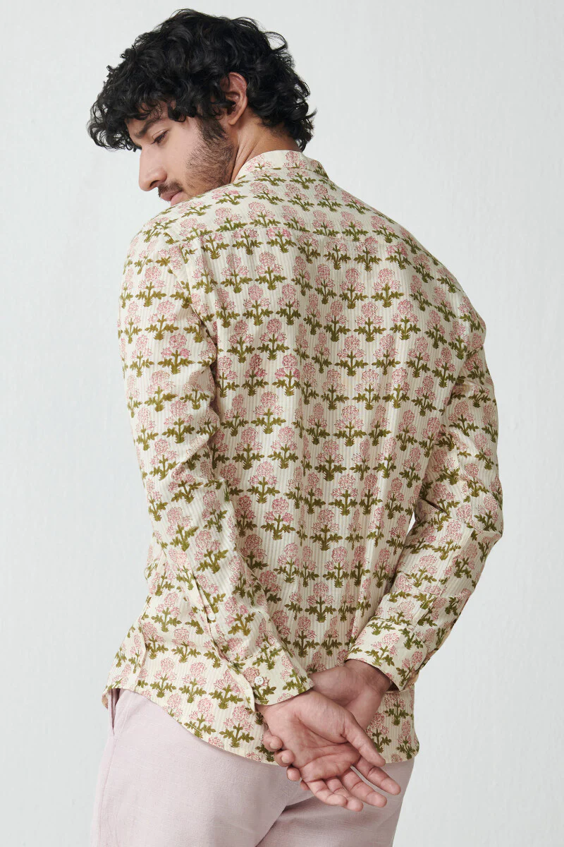 Zaid Farhan Sanganeri Shirt - Image 6
