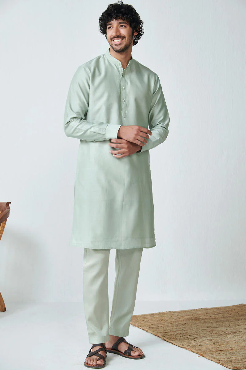 Zaid Kiaan Chanderi Kurta - Image 3