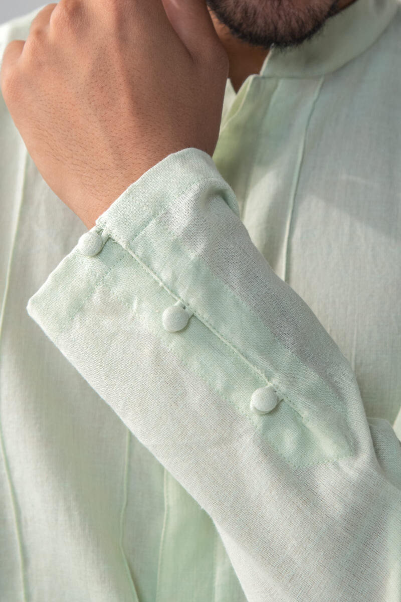 Zaid Maheer Handloom Kurta - Image 4