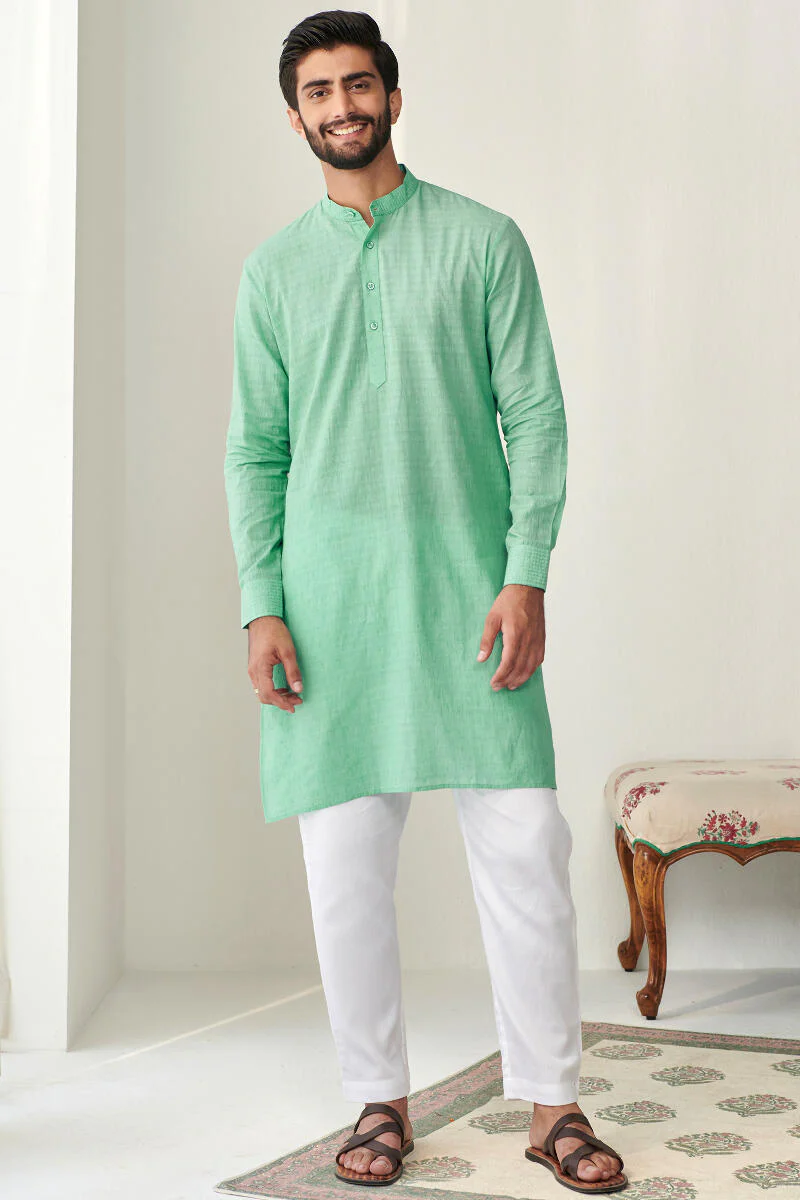 Zaid Mihir Dobby Kurta - Image 2