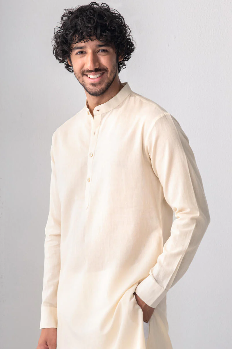 Zaid Rehan Handloom Kurta