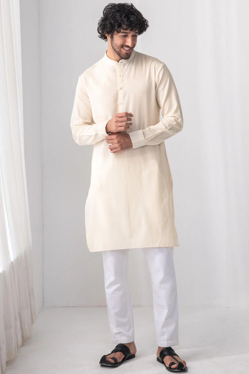 Zaid Rehan Handloom Kurta - Image 3
