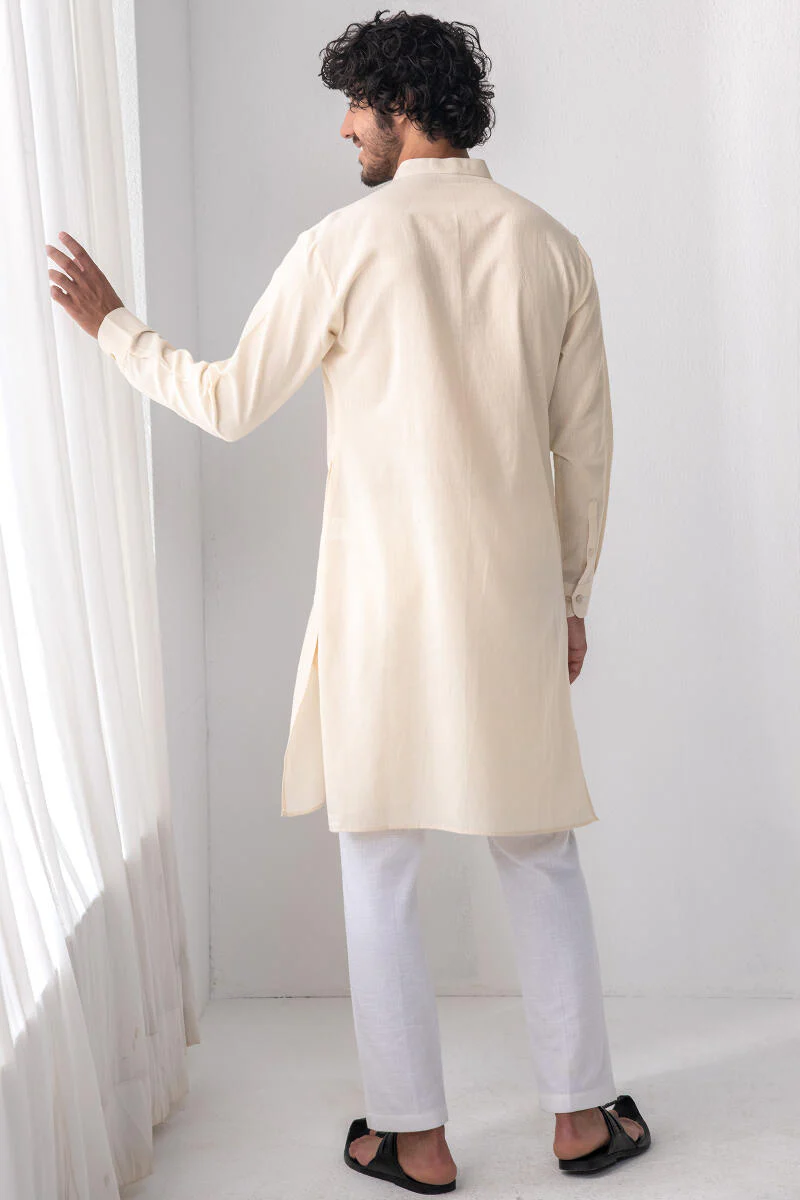 Zaid Rehan Handloom Kurta - Image 5