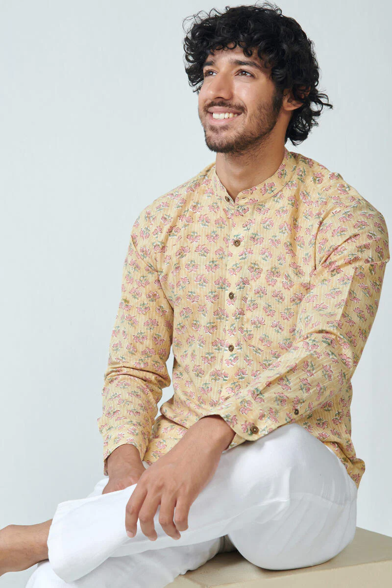 Zaid Sabeer Sanganeri Shirt - Image 5