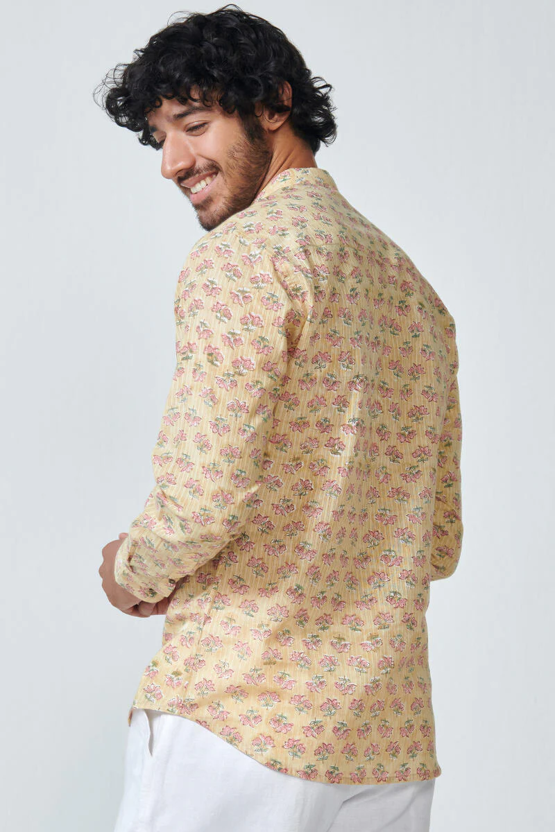 Zaid Sabeer Sanganeri Shirt - Image 6