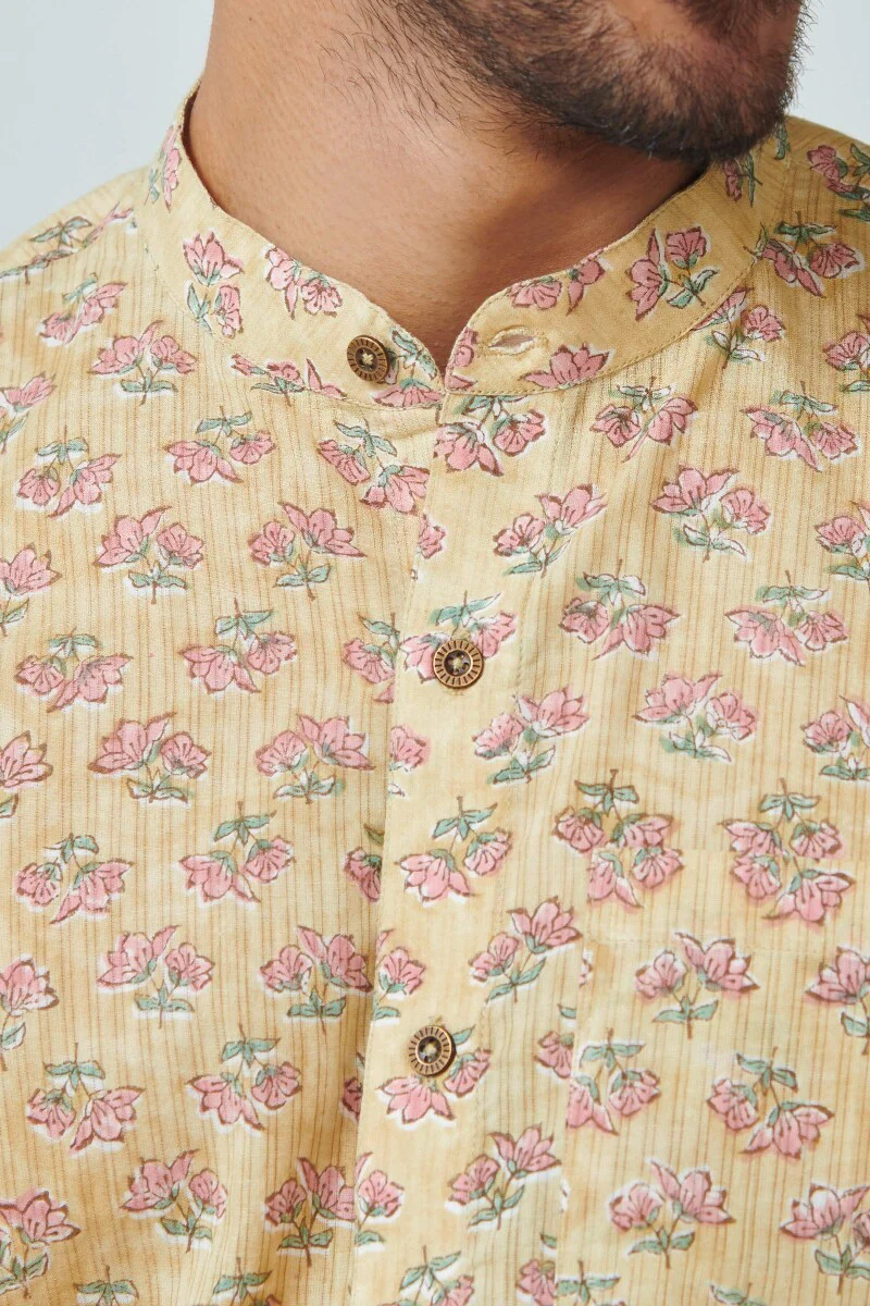 Zaid Sabeer Sanganeri Shirt - Image 2