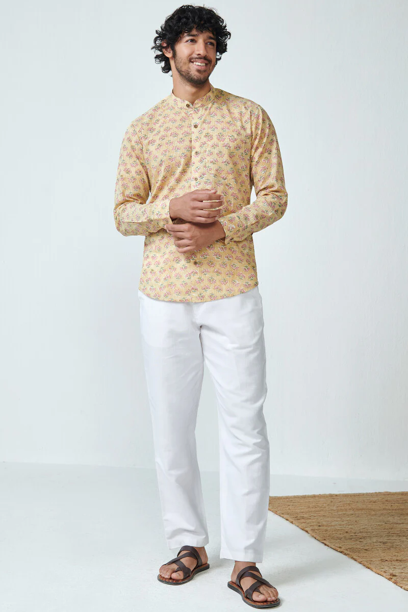 Zaid Sabeer Sanganeri Shirt - Image 3