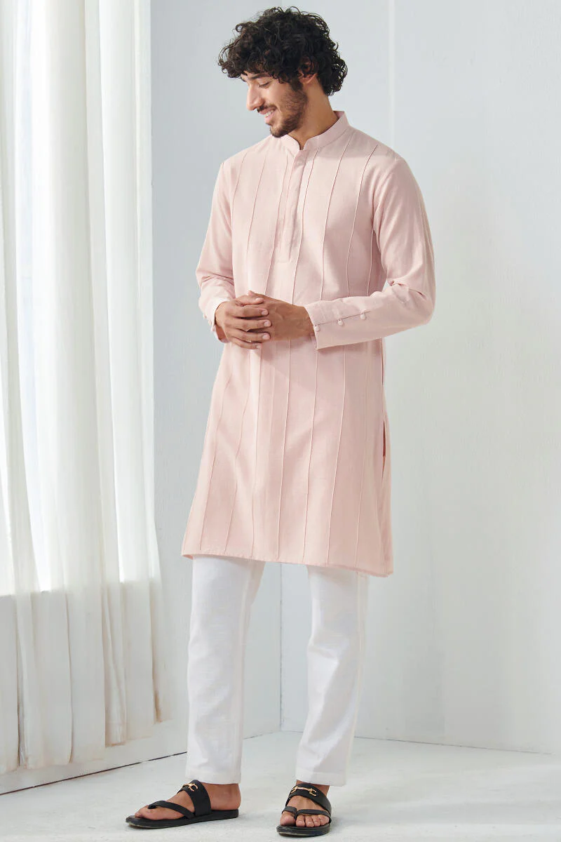 Zaid Sahir Handloom Kurta - Image 3