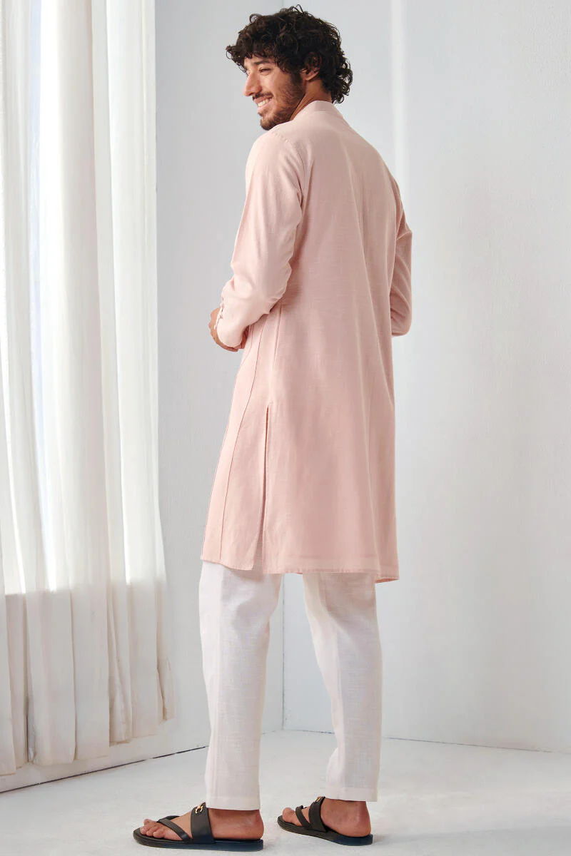 Zaid Sahir Handloom Kurta - Image 5
