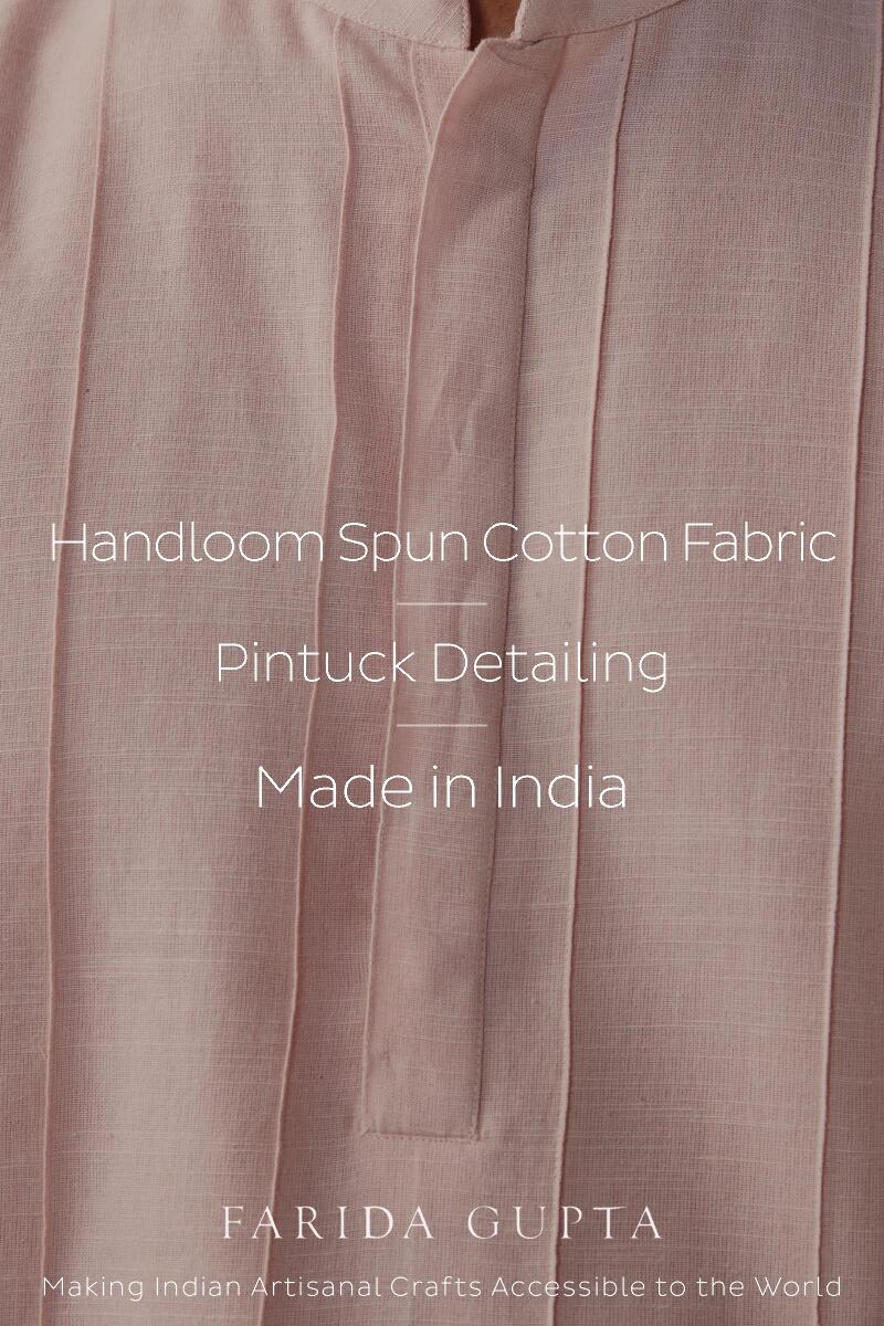 Zaid Sahir Handloom Kurta - Image 6