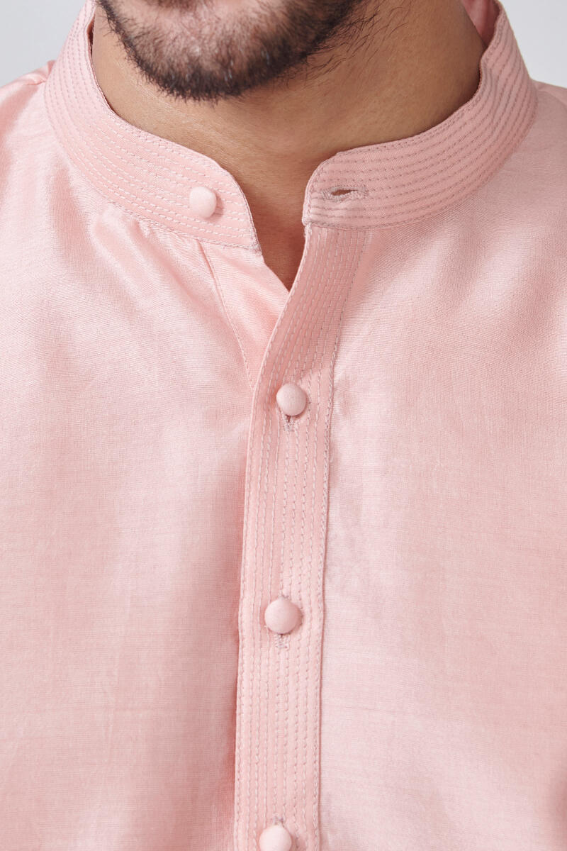 Zaid Samar Chanderi Kurta - Image 3