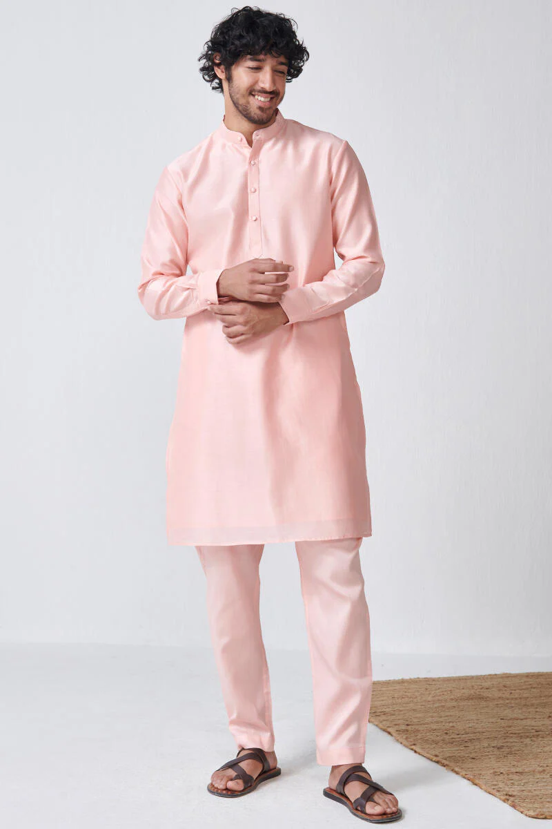 Zaid Samar Chanderi Kurta - Image 2