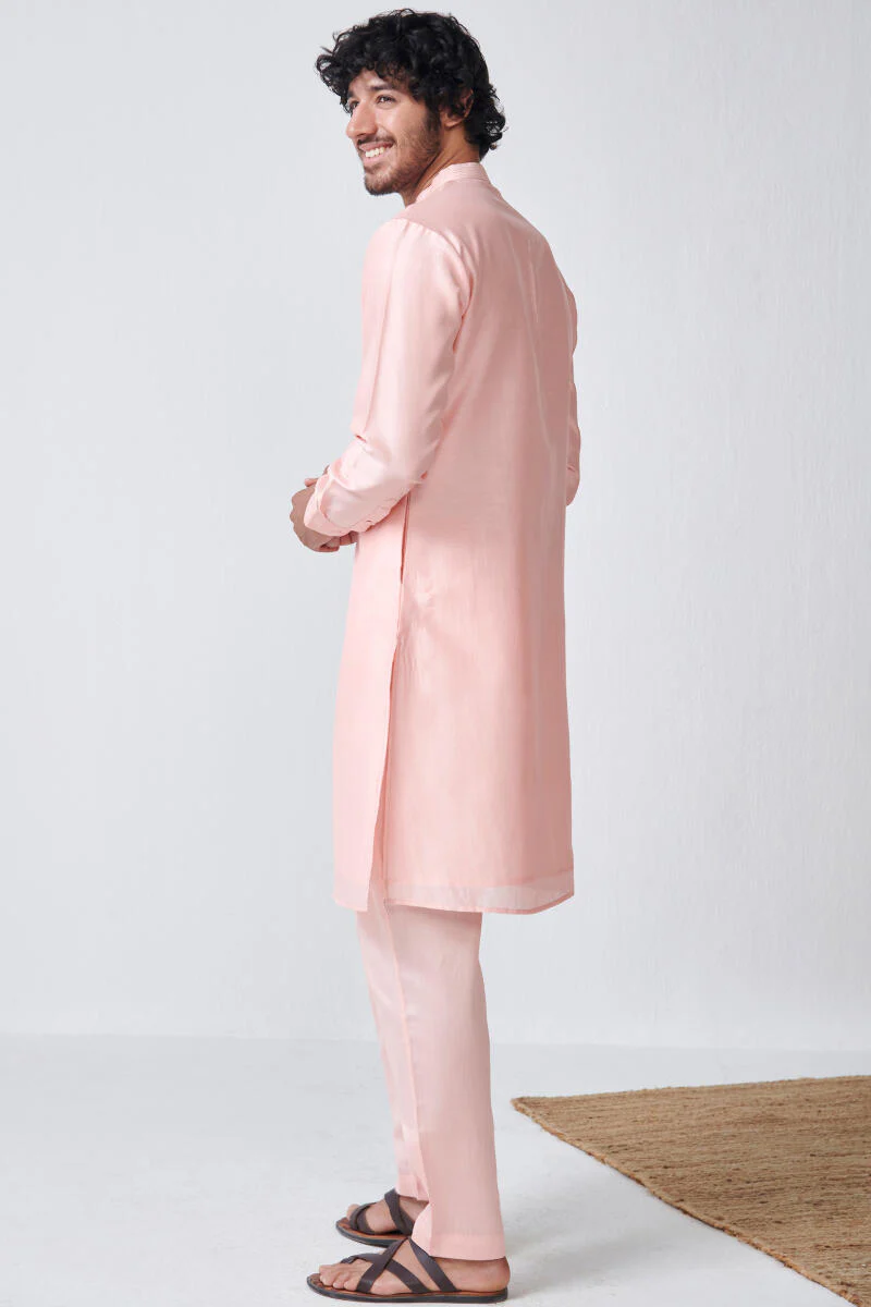 Zaid Samar Chanderi Kurta - Image 5