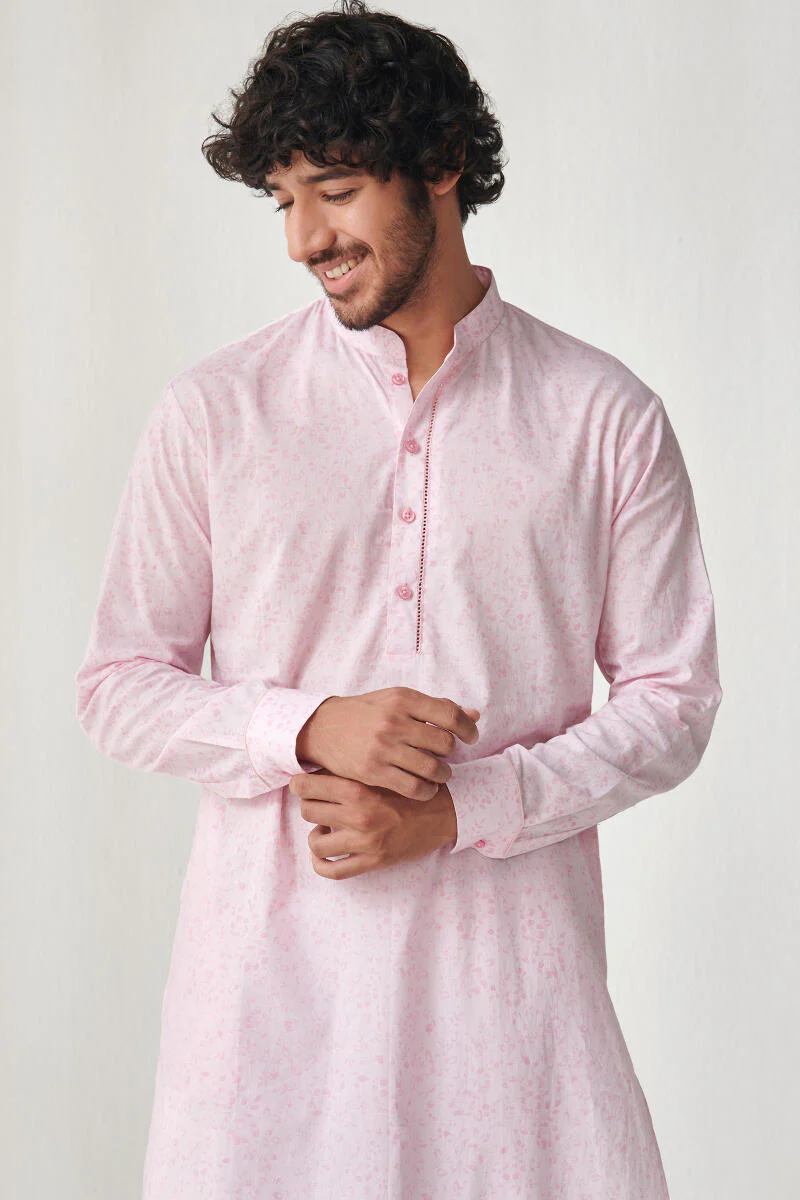 Zaid Samar Sanganeri Kurta