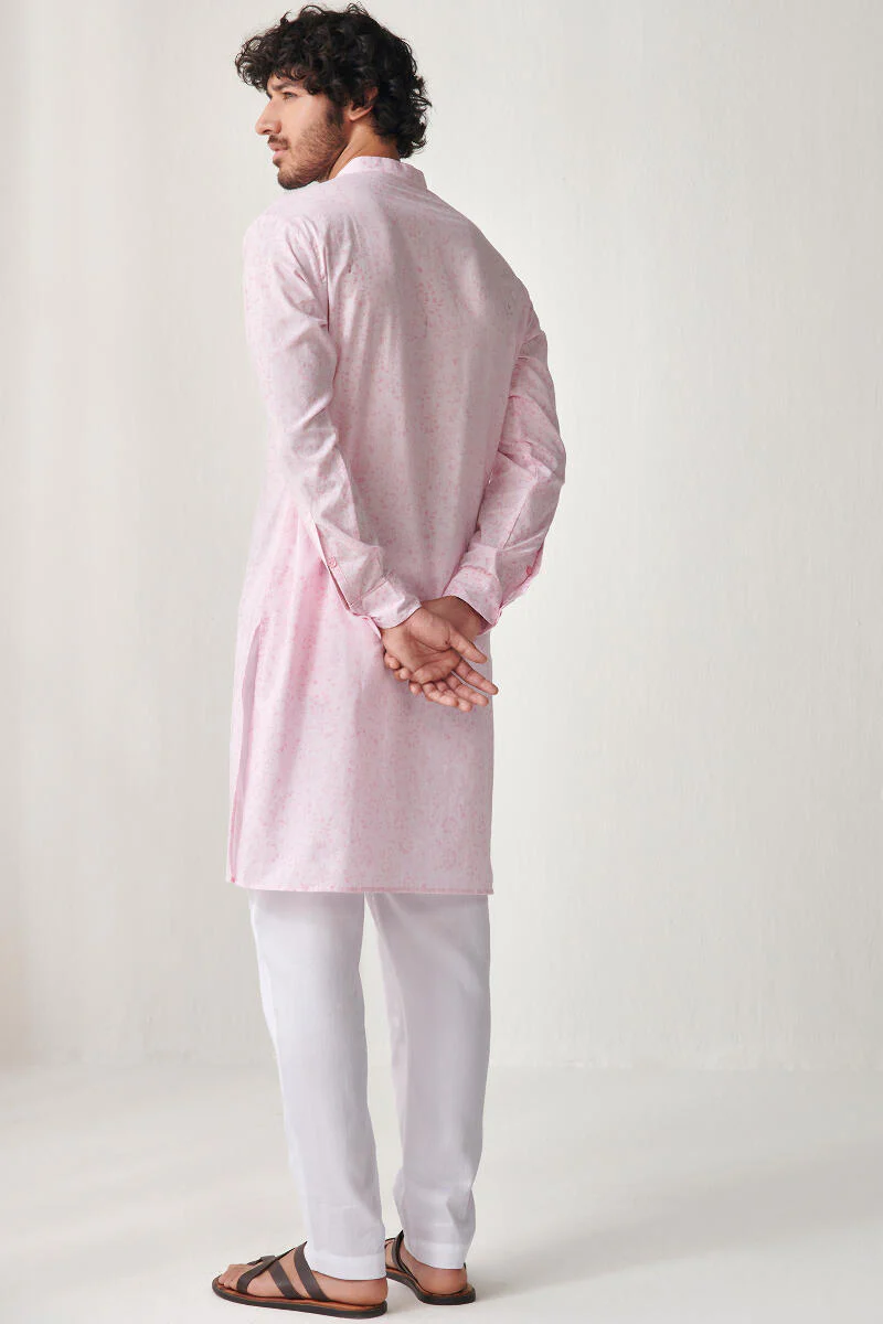 Zaid Samar Sanganeri Kurta - Image 5