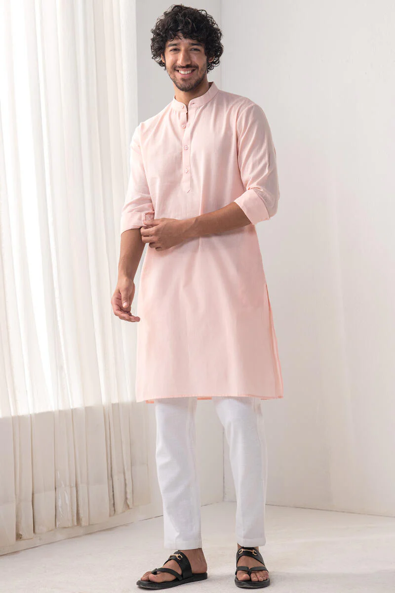 Zaid Samir Handloom Kurta - Image 3
