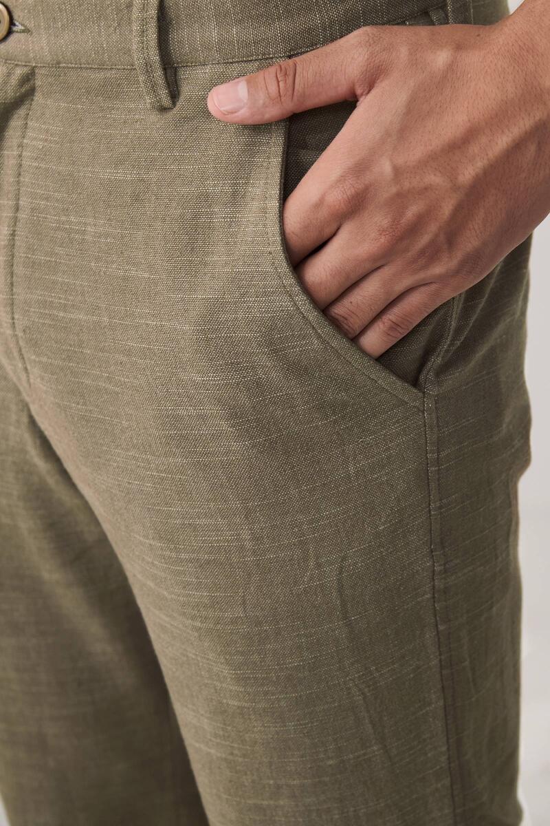 Zaid Zafar Handloom Pants - Image 2
