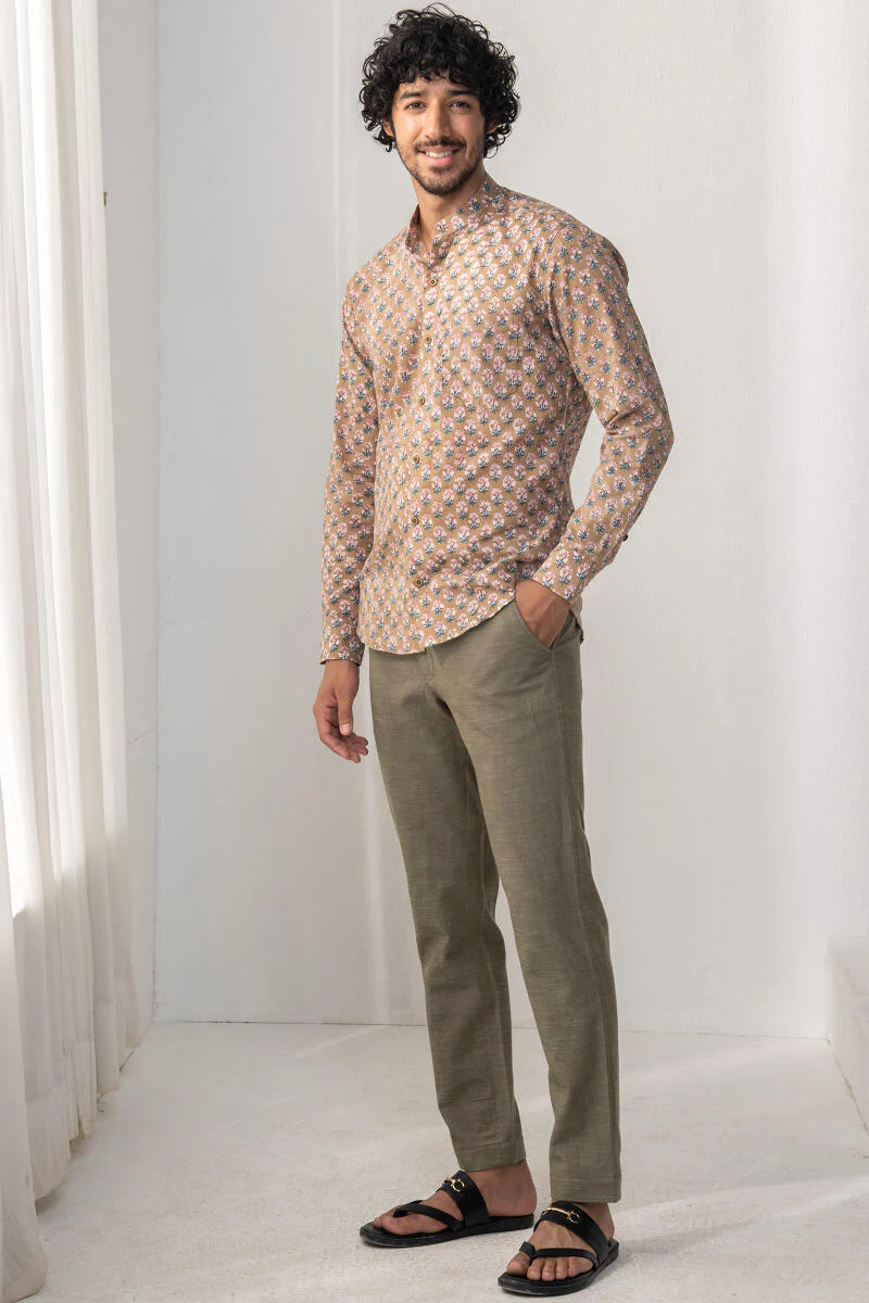 Zaid Zafar Handloom Pants - Image 3
