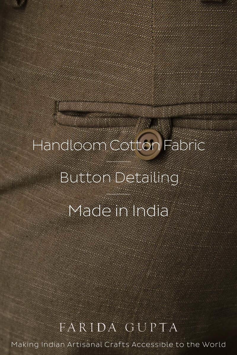 Zaid Zafar Handloom Pants - Image 6