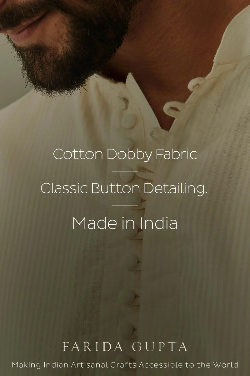 Zaid Zarun Dobby Kurta - Image 6