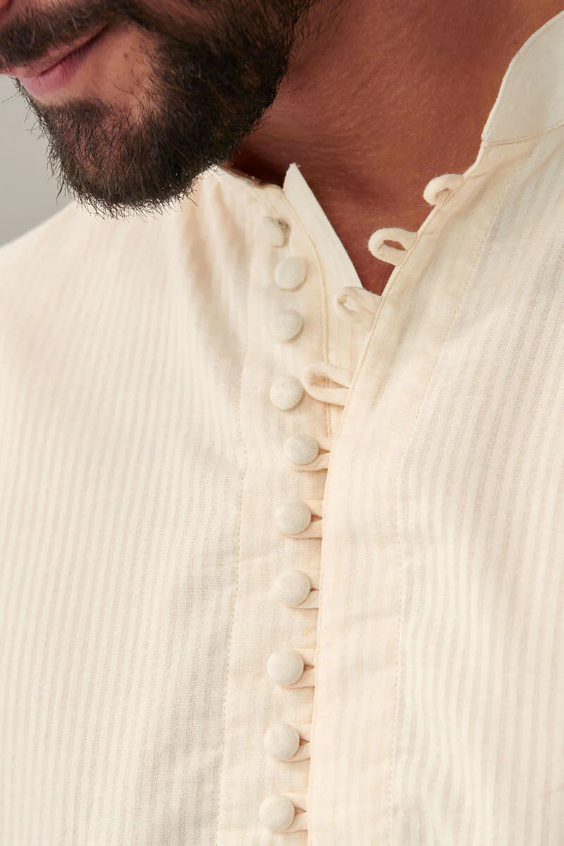 Zaid Zarun Dobby Kurta - Image 3