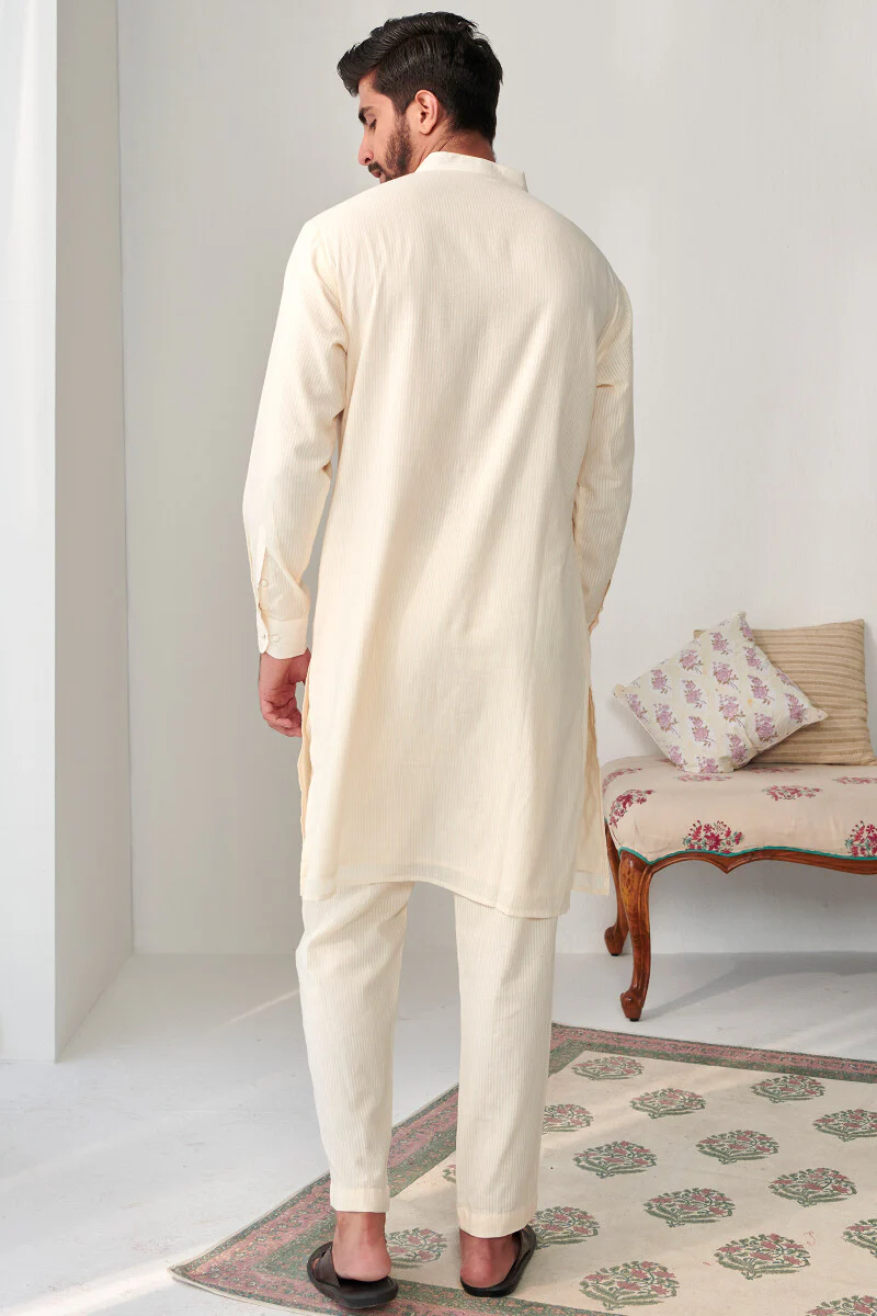 Zaid Zarun Dobby Kurta - Image 5