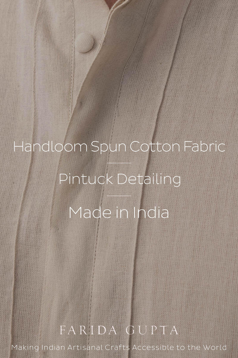 Zaid Zunair Handloom Kurta - Image 6
