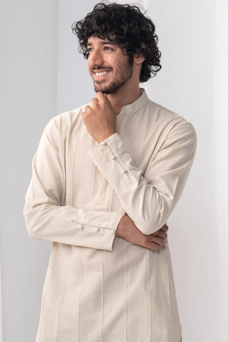 Zaid Zunair Handloom Kurta