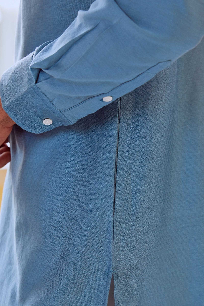 Zain Chanderi Kurta - Image 4