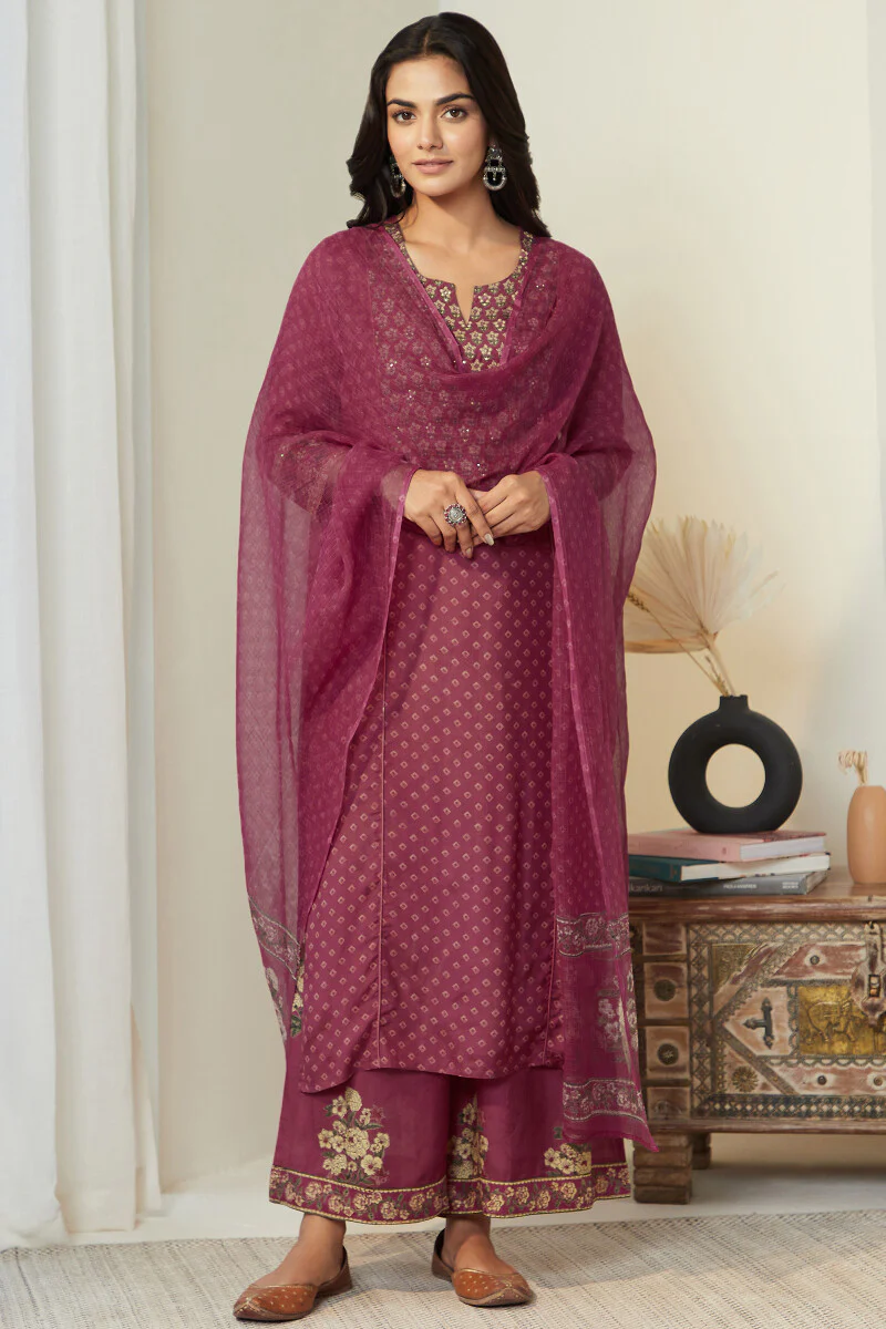 Zeenat Layla Sanganeri Kota Dupatta - Image 3