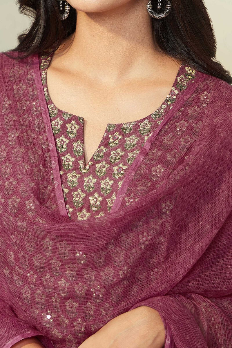 Zeenat Layla Sanganeri Kota Dupatta - Image 4