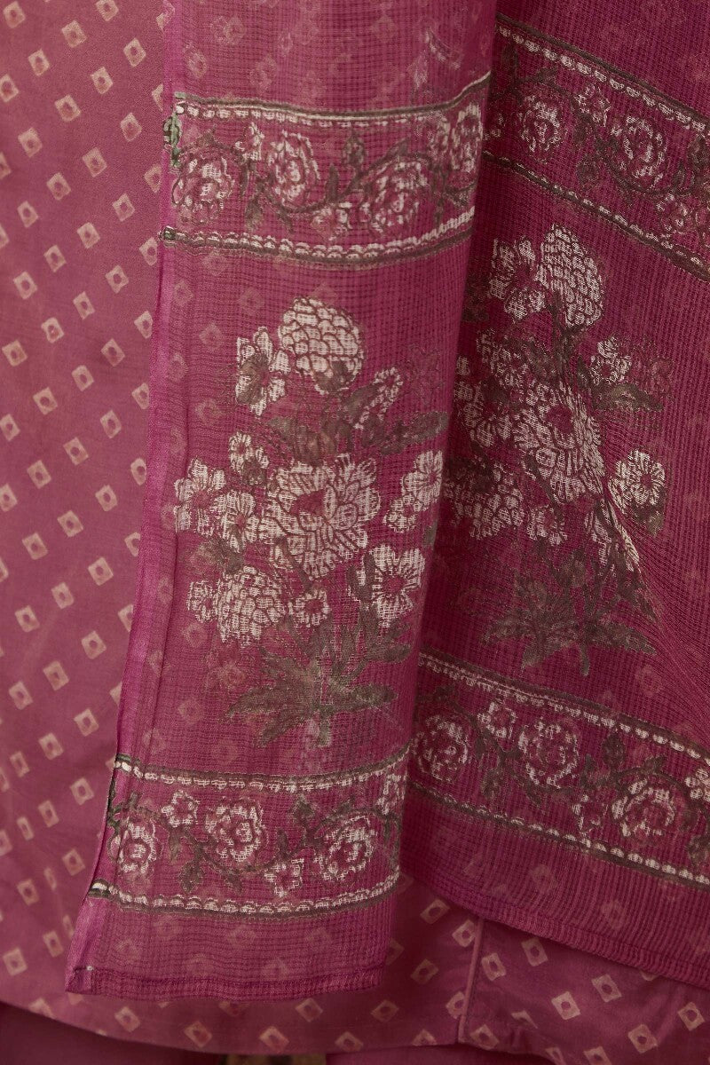 Zeenat Layla Sanganeri Kota Dupatta - Image 5