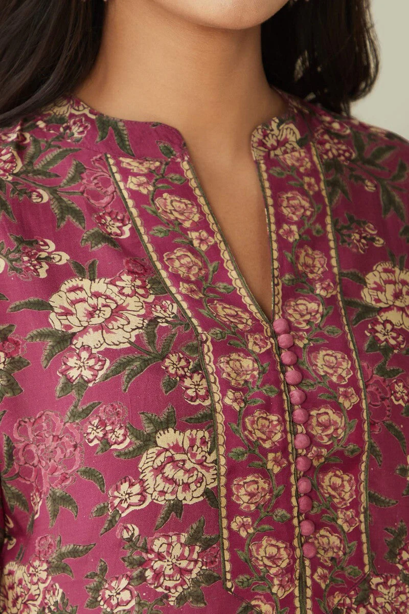 Zeenat Ruhi Sanganeri Top - Image 4