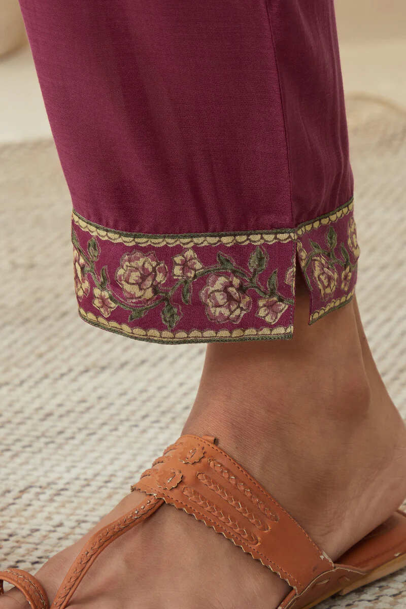 Zeenat Shirin Narrow Pants - Image 2
