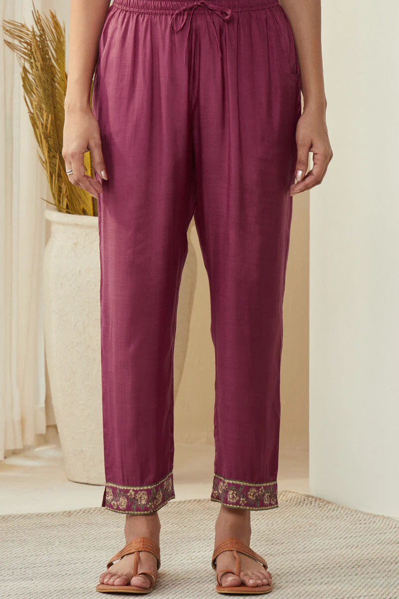 Zeenat Shirin Narrow Pants