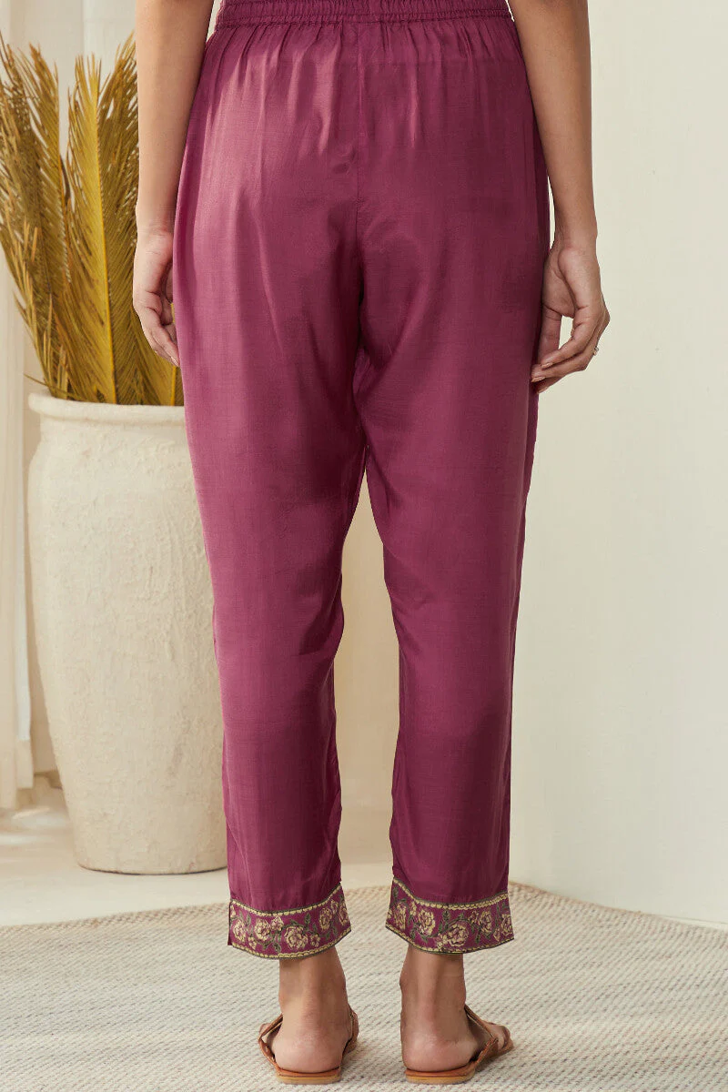 Zeenat Shirin Narrow Pants - Image 5