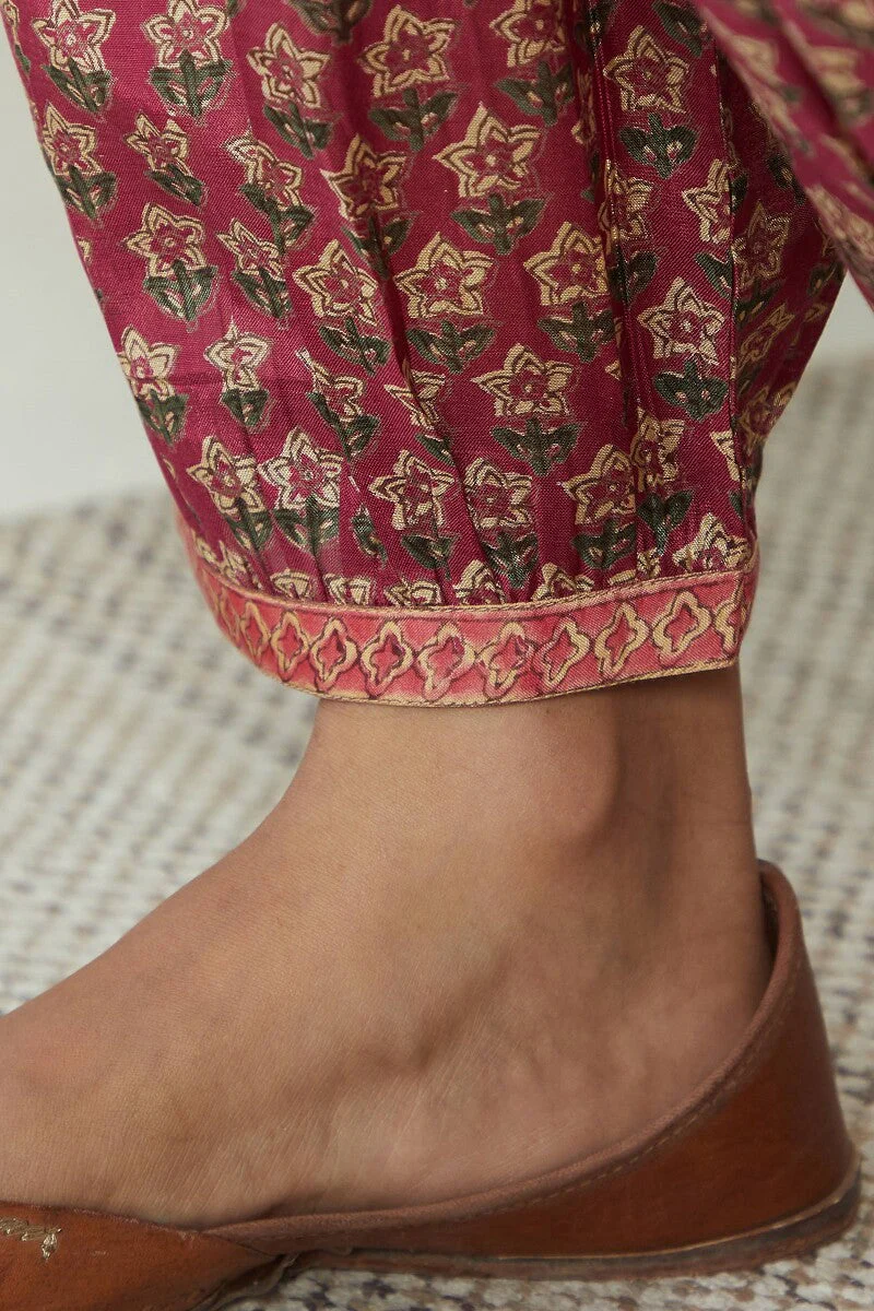 Zeenat Shirin Sanganeri Izhaar Pants - Image 2