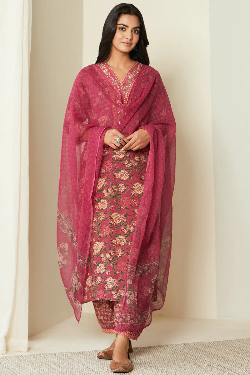 Zeenat Shirin Sanganeri Izhaar Pants - Image 3