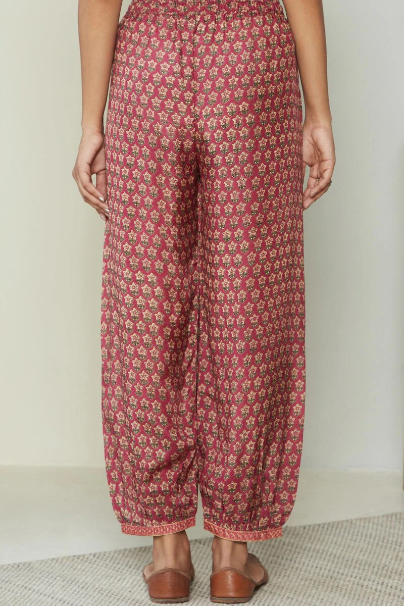 Zeenat Shirin Sanganeri Izhaar Pants - Image 5