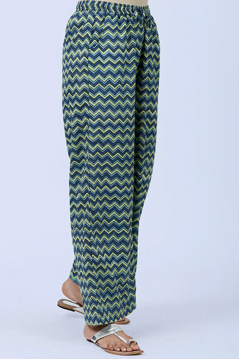 Zig zag blue - Image 2