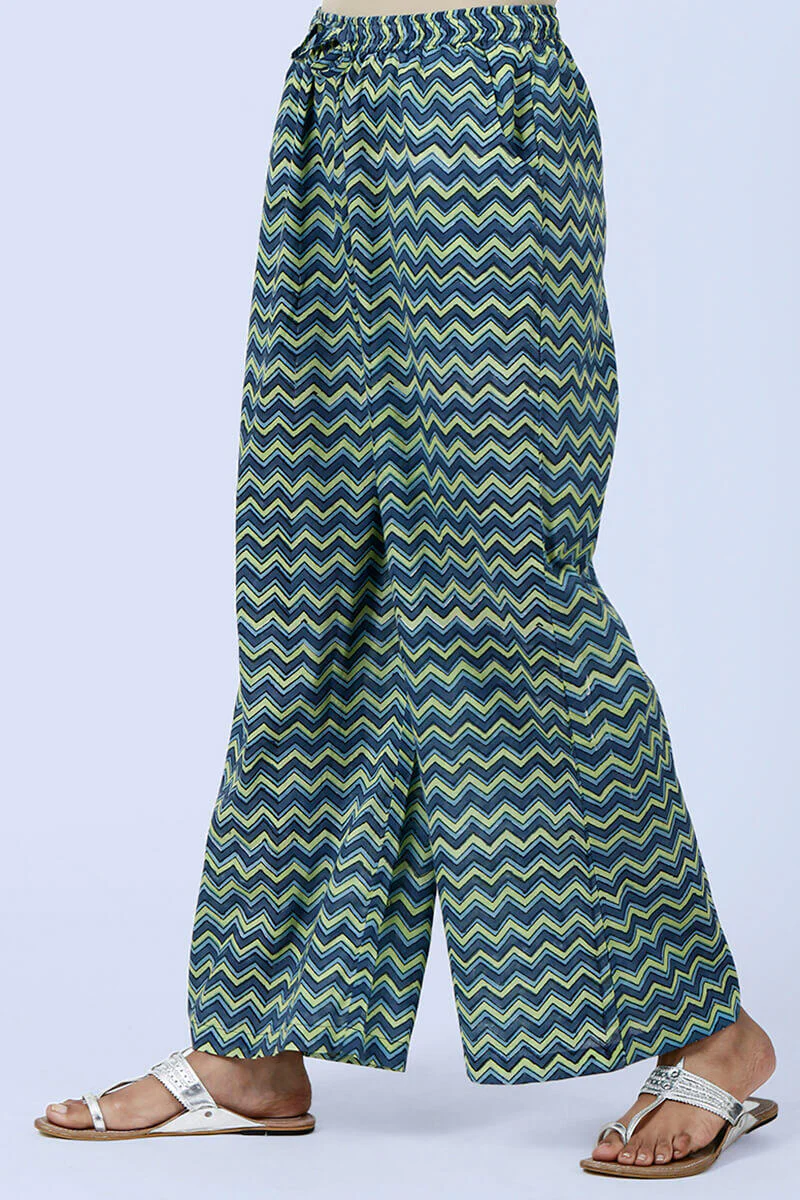 Zig zag blue - Image 3