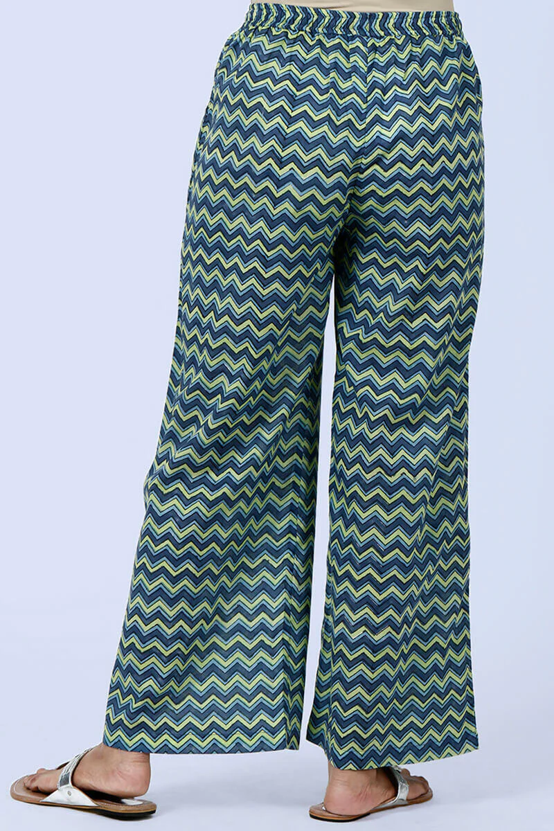 Zig zag blue - Image 4