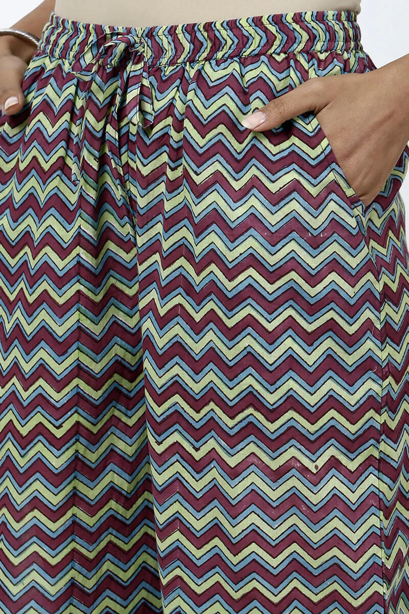 Zig Zag Purple - Image 6