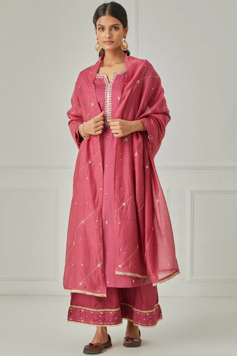 Zubeida Farhat Modal Palazzo - Image 3