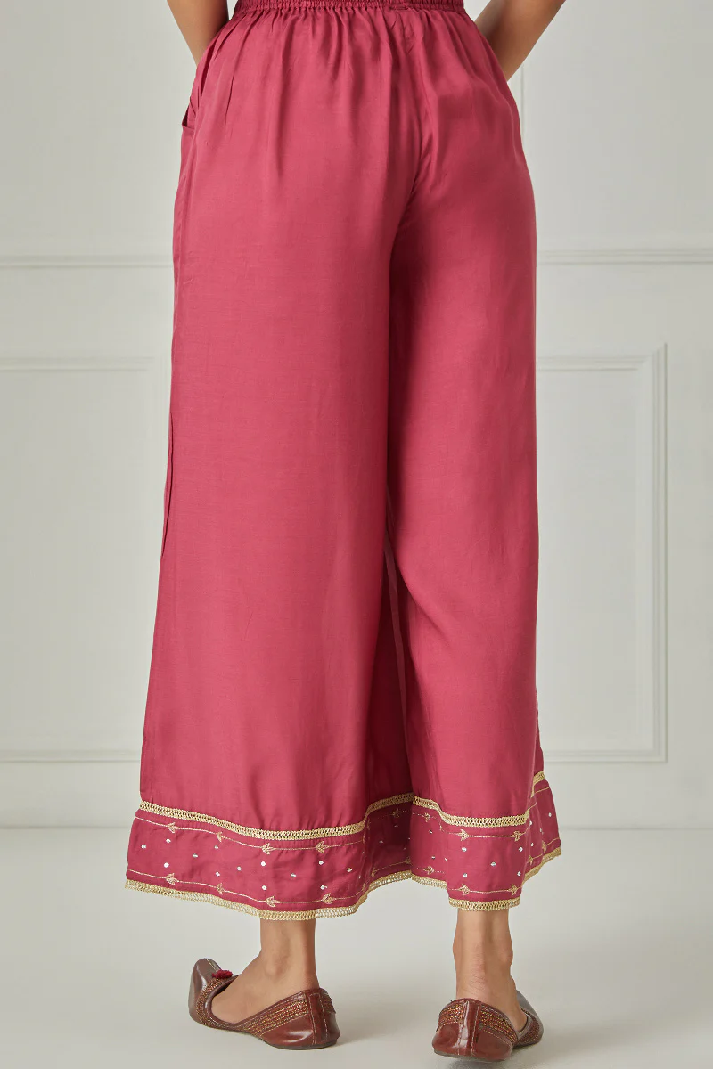 Zubeida Farhat Modal Palazzo - Image 5
