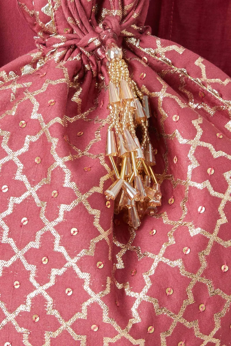Zubeida Farhat Potli Bag - Image 2