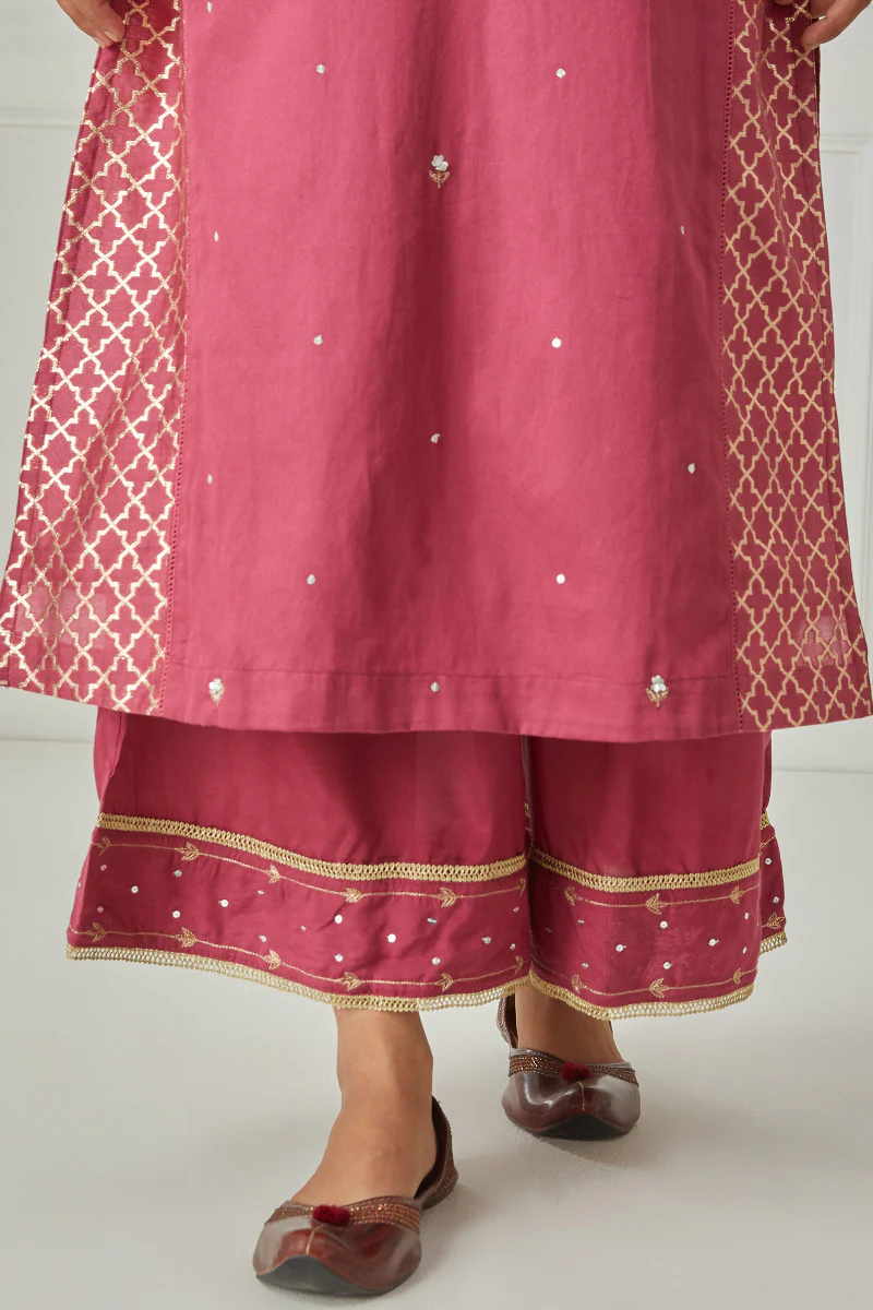Zubeida Farhat Vegan Silk Kurta - Image 8