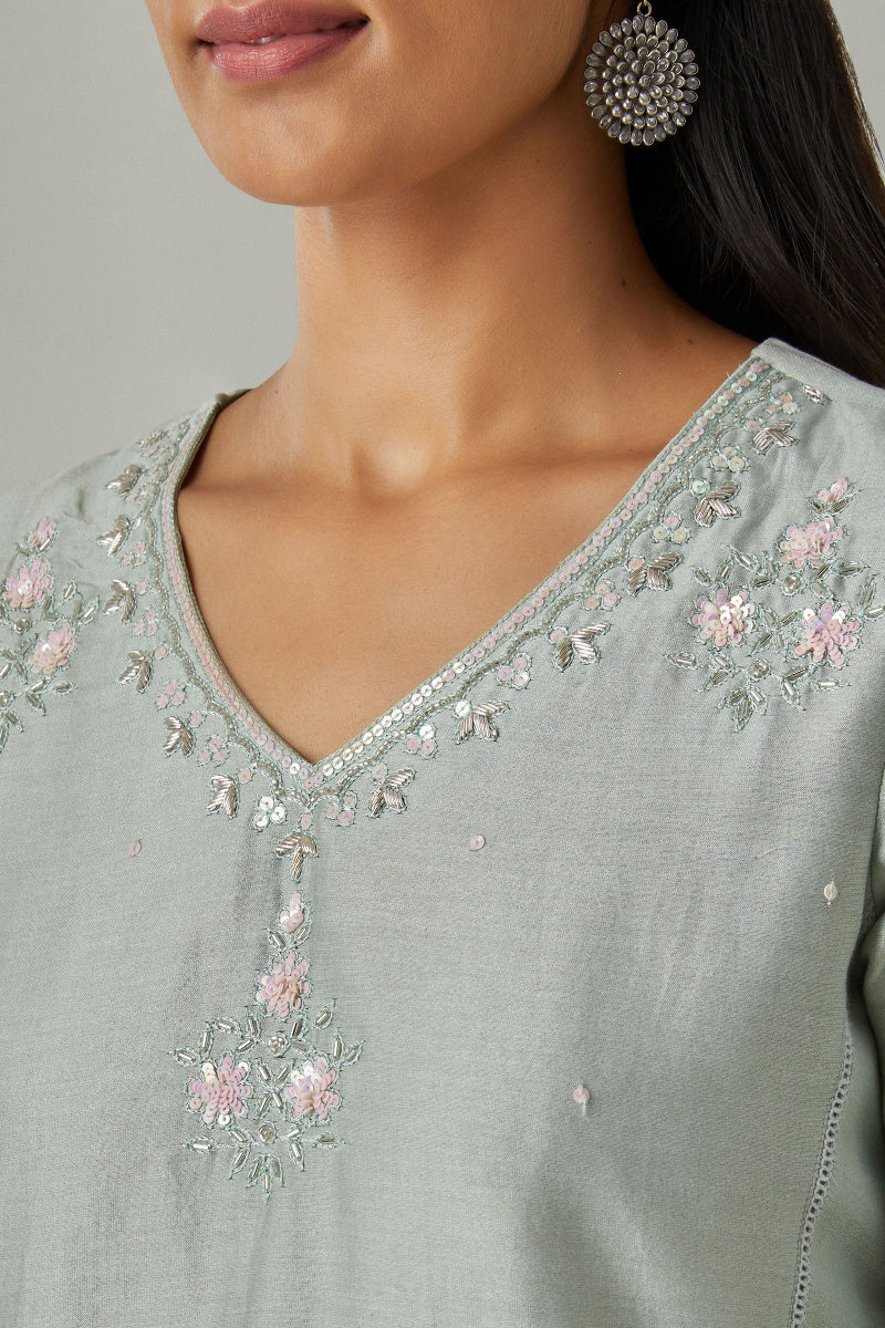 Zubeida Inaya Chanderi Kurta - Image 2