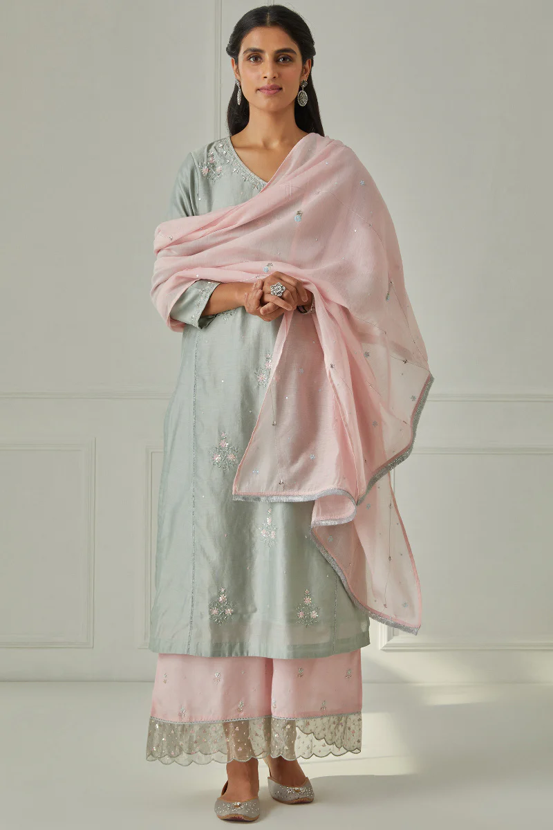 Zubeida Inaya Chanderi Kurta - Image 6